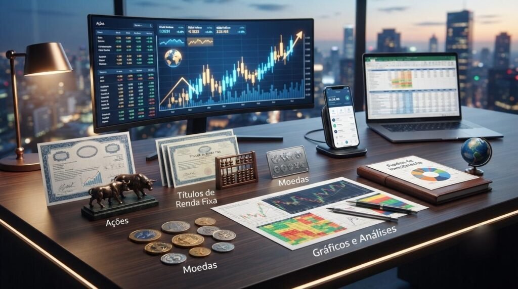 Principais tipos de investimentos