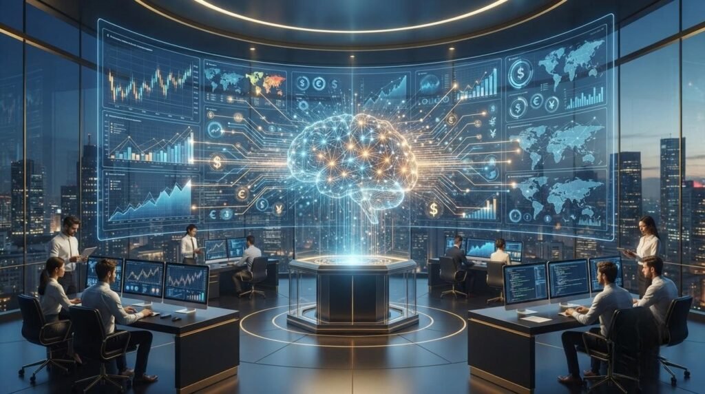 Inteligência artificial no mercado financeiro