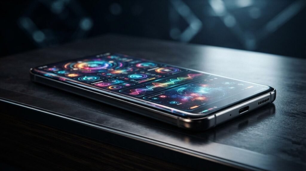 Tela AMOLED do Samsung Galaxy S26