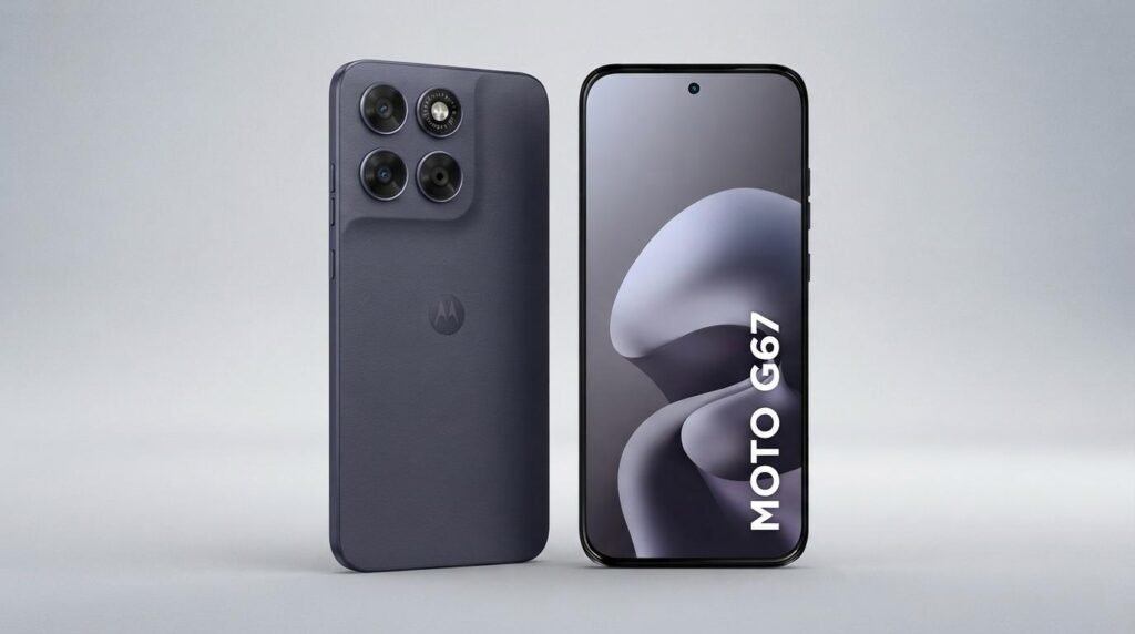 Motorola Moto G67 5G