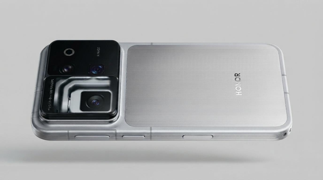 Honor Robot Phone com câmera de 200 MP e gimbal motorizado
