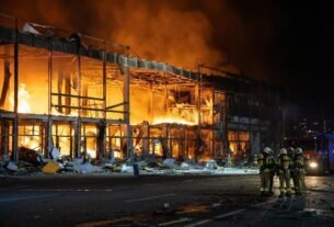 Ataque russo em Kiev deixa 37 mortos