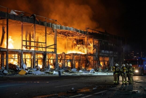 Ataque russo em Kiev deixa 37 mortos