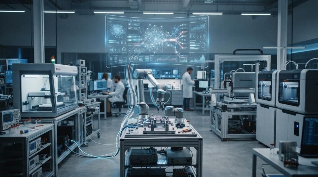 Futuro da inteligência artificial física em 2026