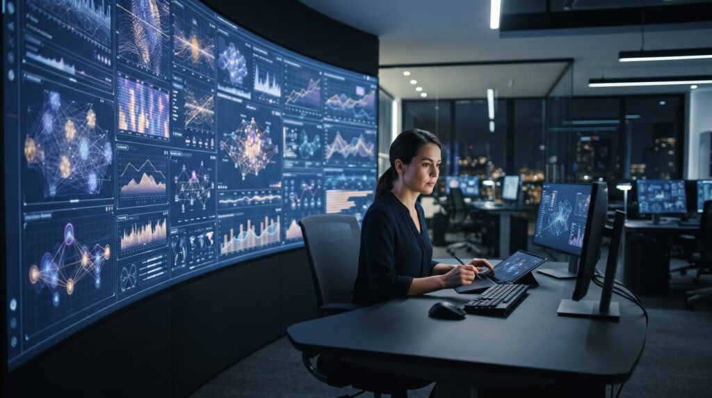 Automação de análise de dados com inteligência artificial