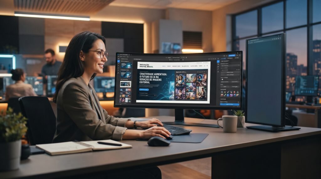 A criando imagens para sites e blogs em 2026