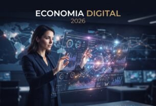 Economia digital em 2026 transformando negócios, tecnologia e pagamentos digitais