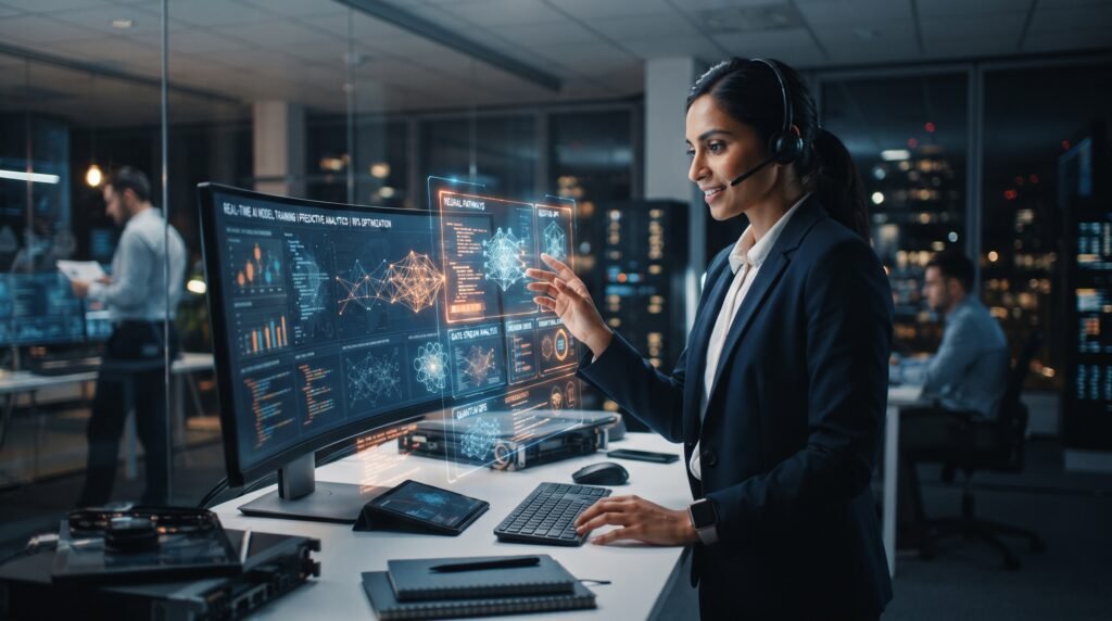 Inteligência artificial transformando o trabalho