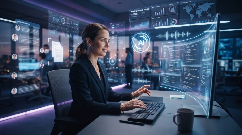 Futuro da automação com inteligência artificial