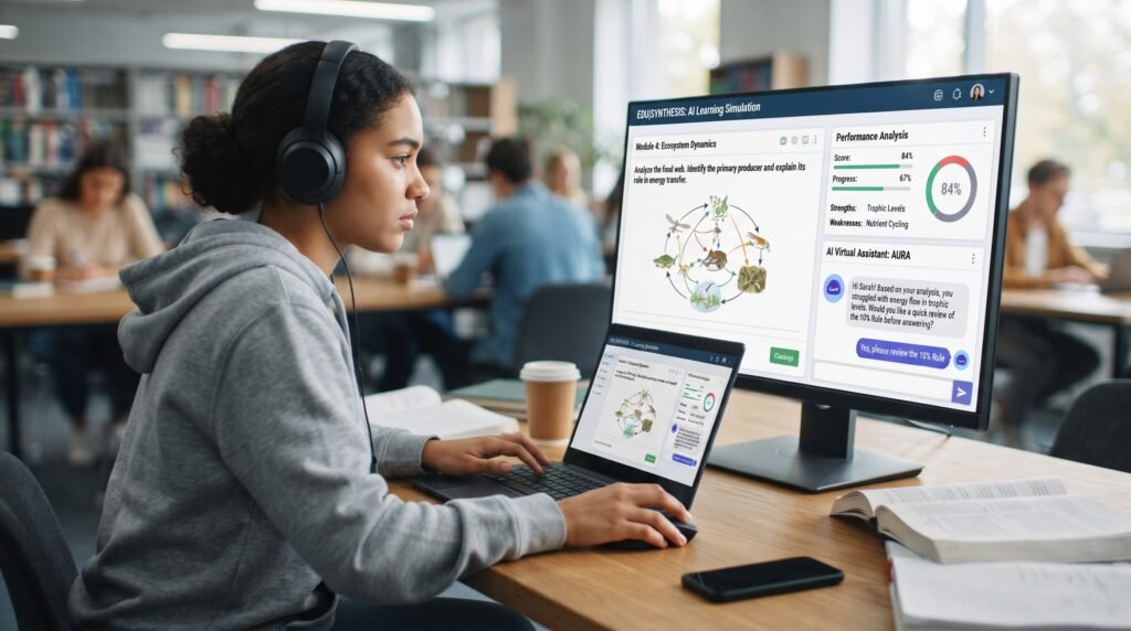 Como funciona o Gemini simulado Enem com inteligência artificial