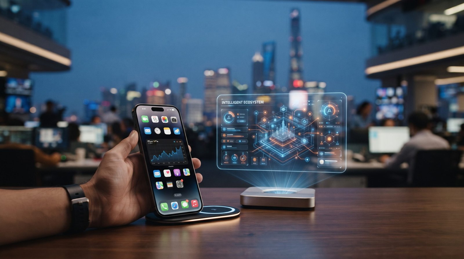 Apple IA na China com apoio da Alibaba