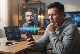 Golpes com IA usando deepfake e clonagem de voz