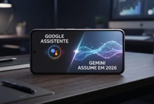 Google Assistente sendo substituído pelo Gemini em 2026