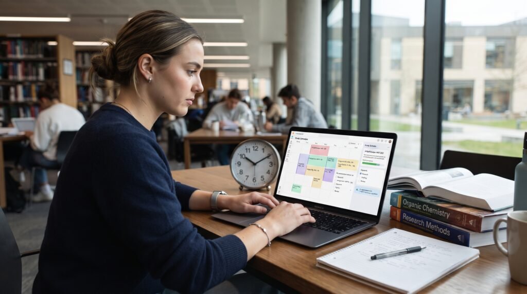 Plano de estudos personalizado criado com inteligência artificial