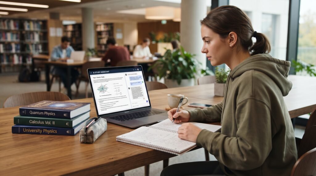ChatGPT sendo usado para estudar e aprender em 2026