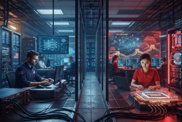 Estados Unidos e China disputam liderança mundial em inteligência artificial