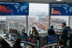 Empresas alemãs nos EUA reduzem investimentos em 2026