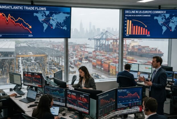 Empresas alemãs nos EUA reduzem investimentos em 2026