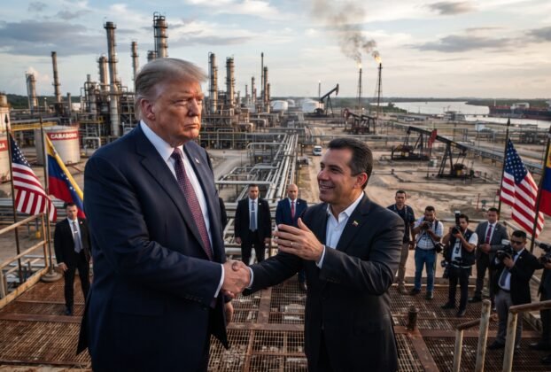 Trump Venezuela petróleo 65 bilhões de barris
