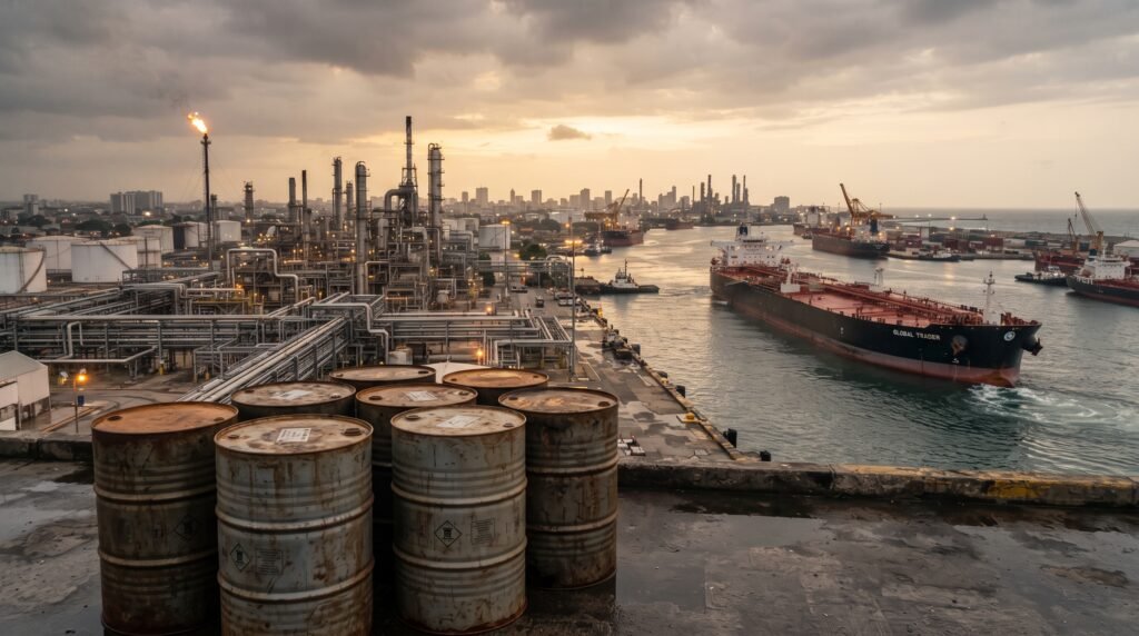 Impacto do acordo entre EUA e Venezuela no preço do petróleo