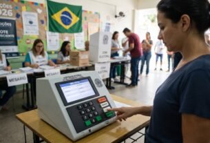 Urna eletrônica 2026