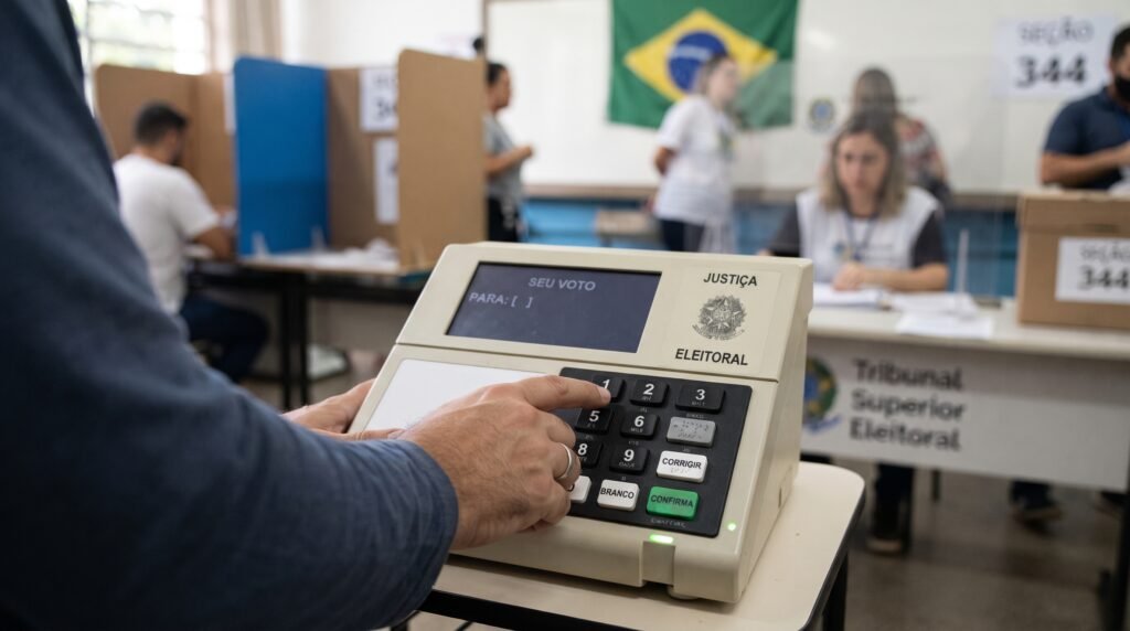 Principais candidatos à eleição presidencial 2026