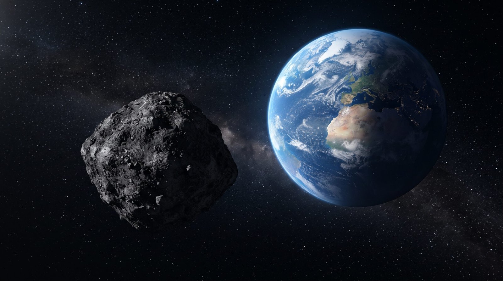 Asteroide Bennu se aproxima da Terra em simulação científica