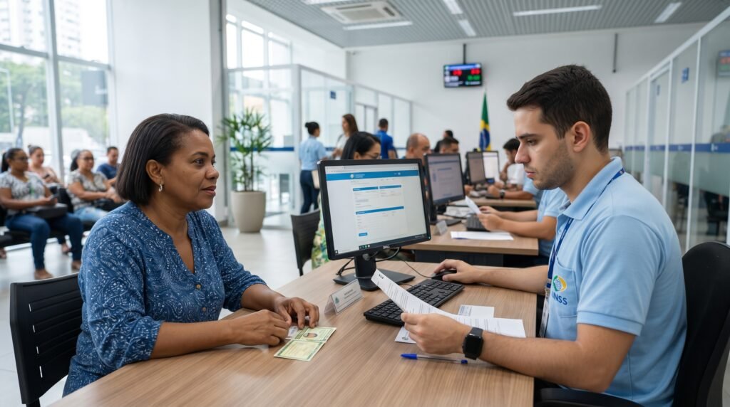 Redução da fila do INSS em 2026