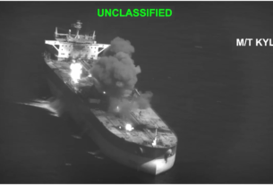 Irã ataca drone naval dos EUA no Estreito de Ormuz