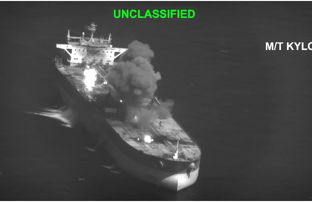 Irã ataca drone naval dos EUA no Estreito de Ormuz