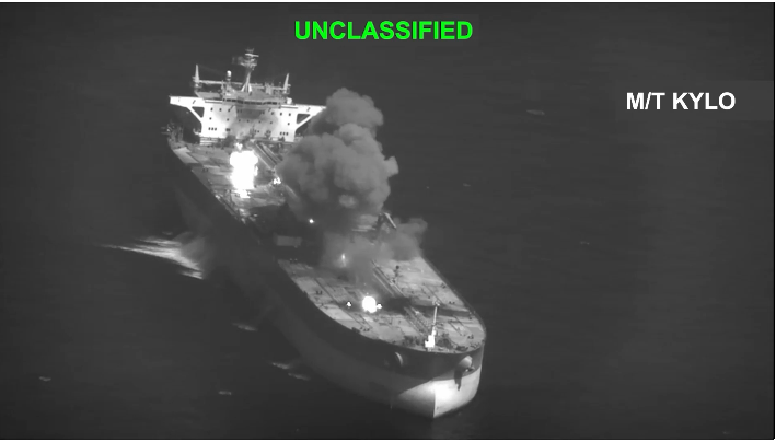 Irã ataca drone naval dos EUA no Estreito de Ormuz