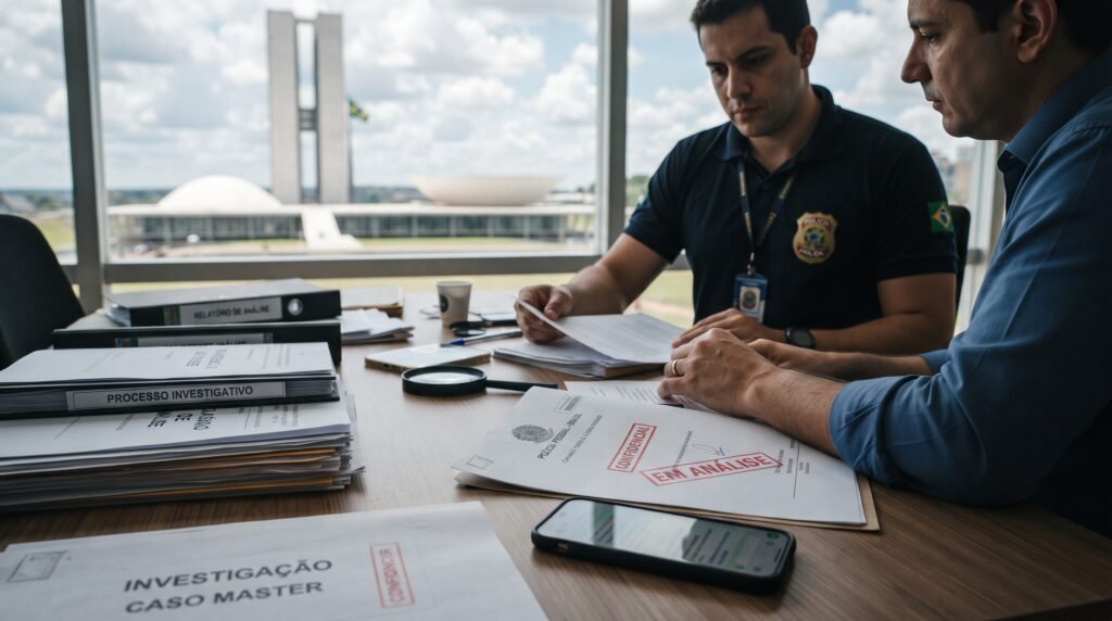 Investigação do caso Master e crise institucional no STF