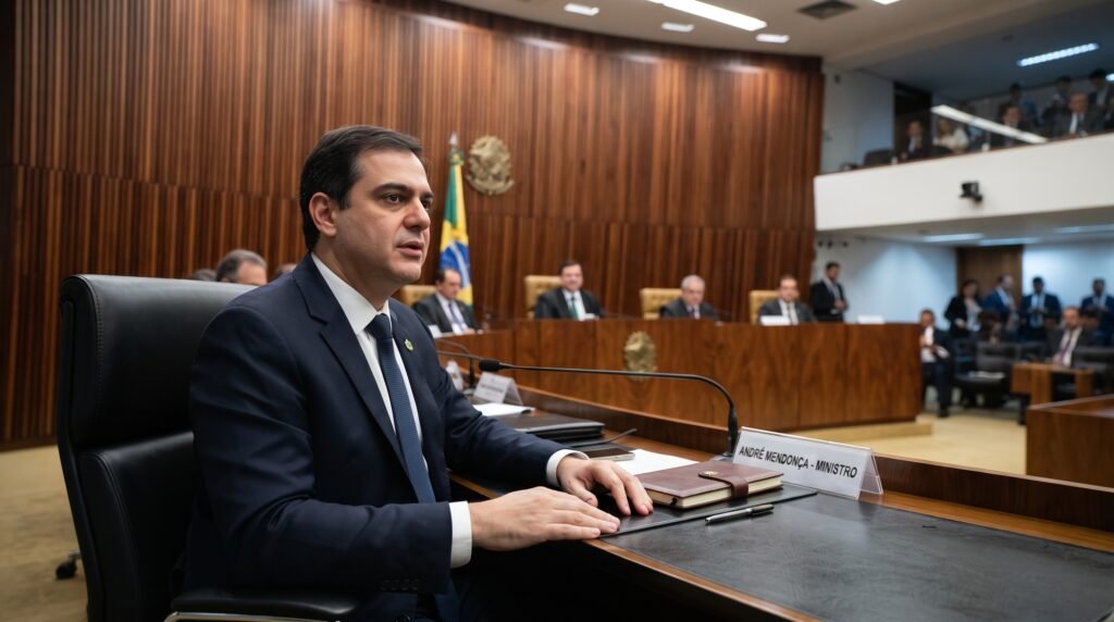 André Mendonça ministro do STF e relator do caso Master