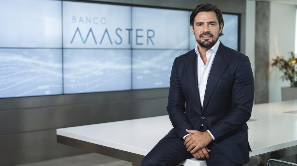 Daniel Vorcaro empresário e ex-dono do Banco Master