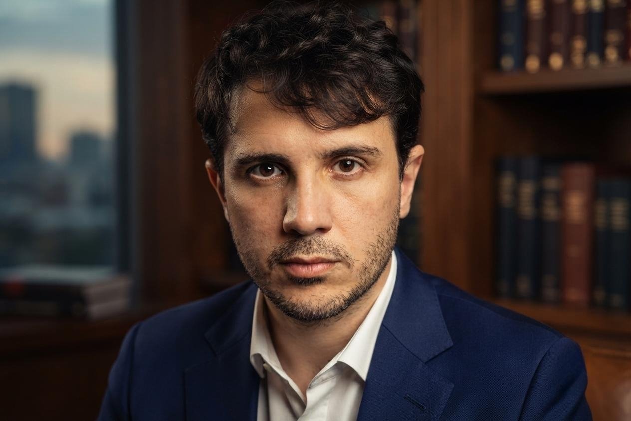 Renan Santos candidato à Presidência nas Eleições 2026