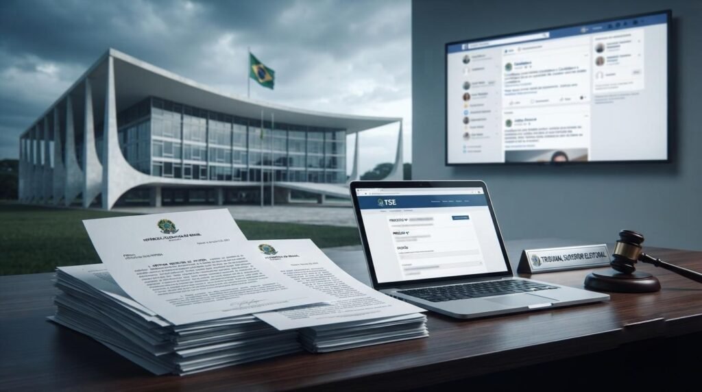 TSE suspende parte da campanha de Renan Santos em 2026