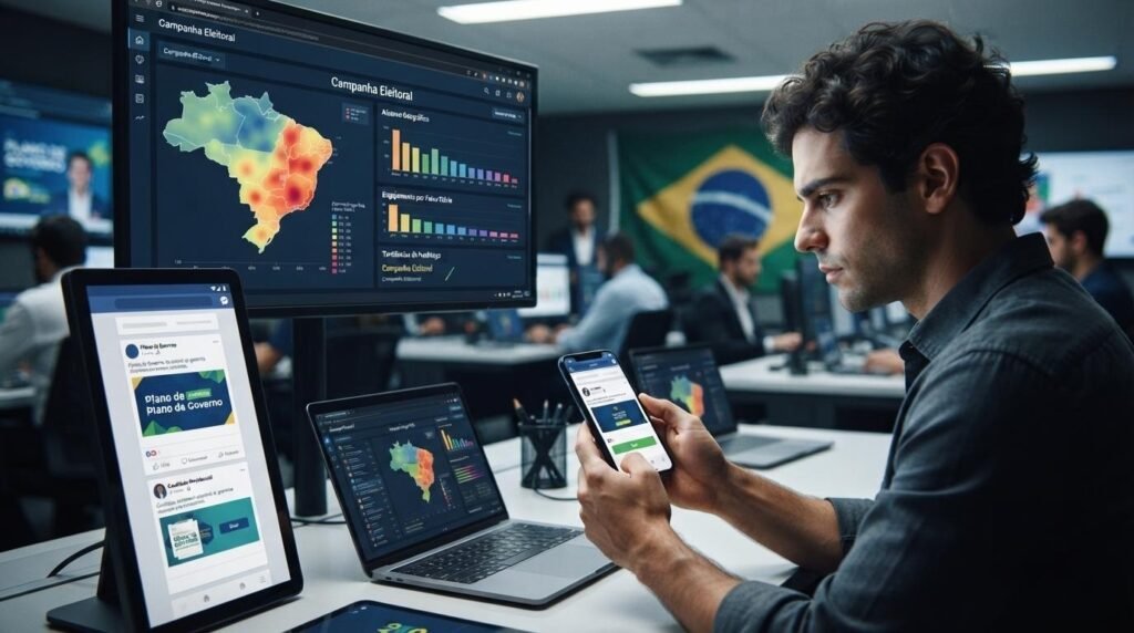 Redes sociais têm papel central na campanha de Renan Santos
