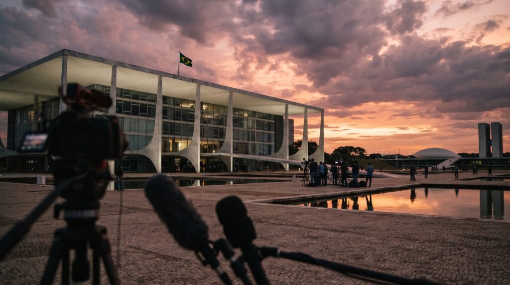 STF e caso Moraes e Vorcaro