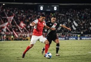 Santa Fe x Vasco pela Copa Sul-Americana 2026