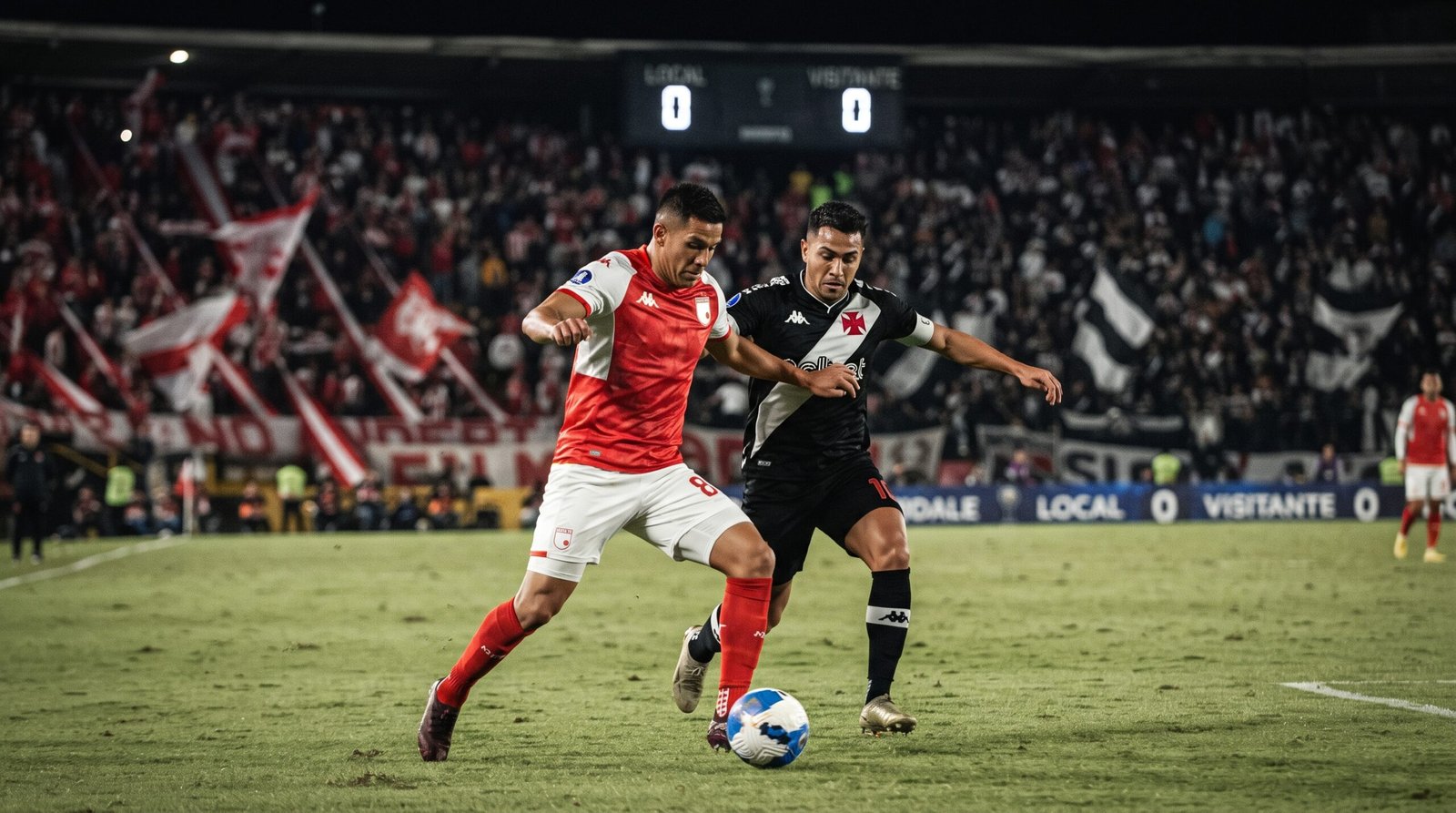 Santa Fe x Vasco pela Copa Sul-Americana 2026