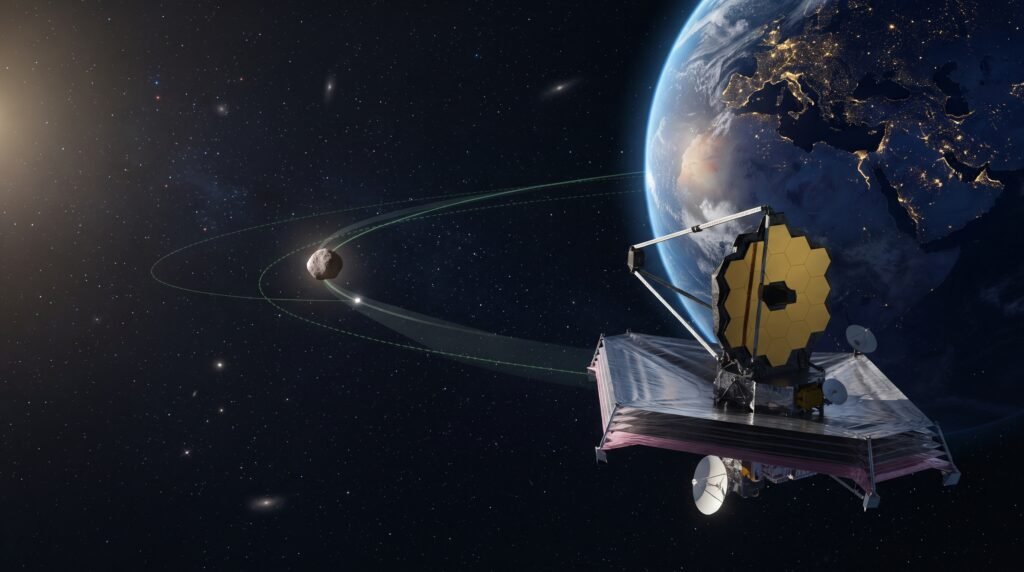 Asteroide 2024 YR4 é monitorado por sistemas de defesa planetária