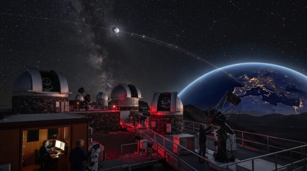 Asteroide vai destruir a Terra