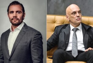 Moraes e Vorcaro: Alexandre de Moraes e repercussão internacional