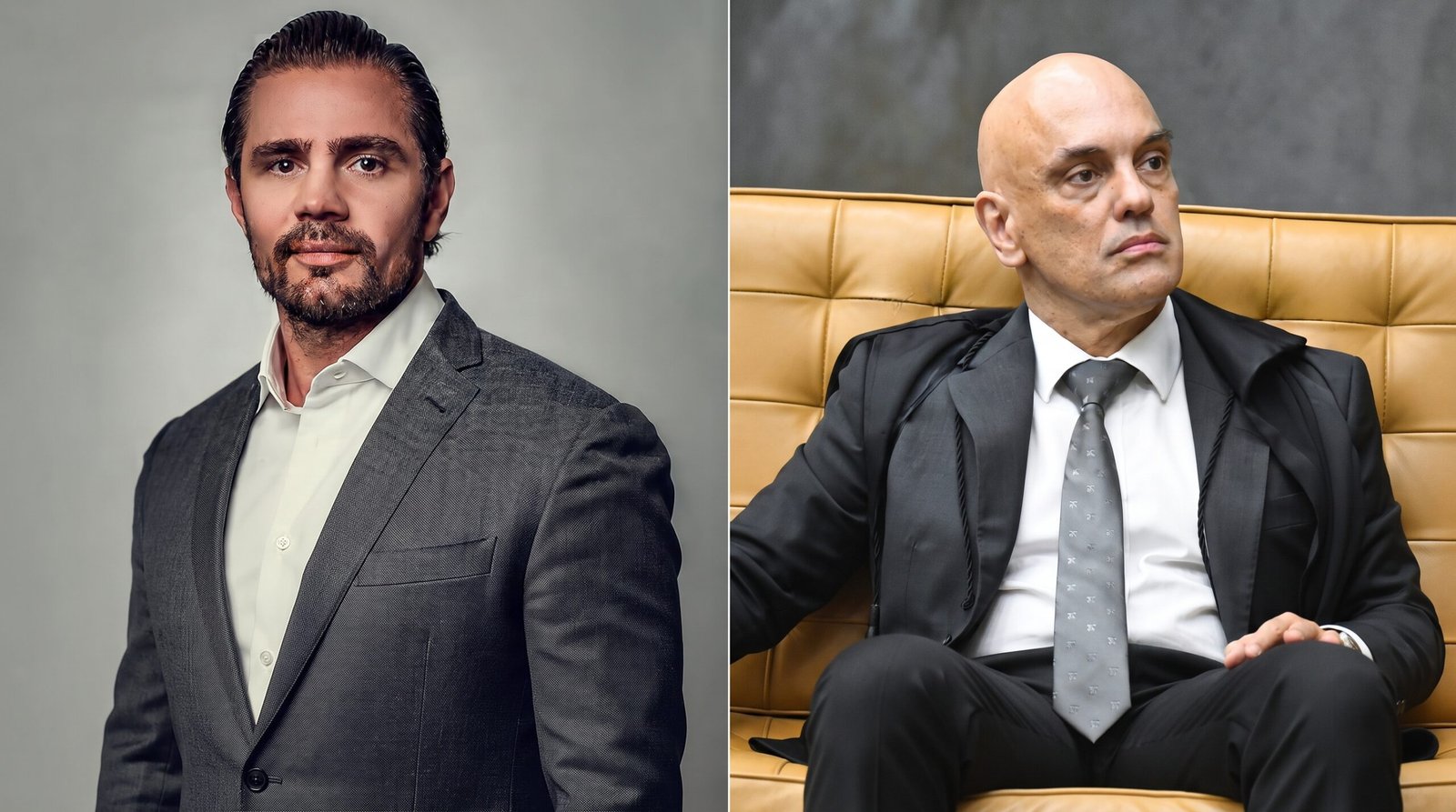 Moraes e Vorcaro: Alexandre de Moraes e repercussão internacional