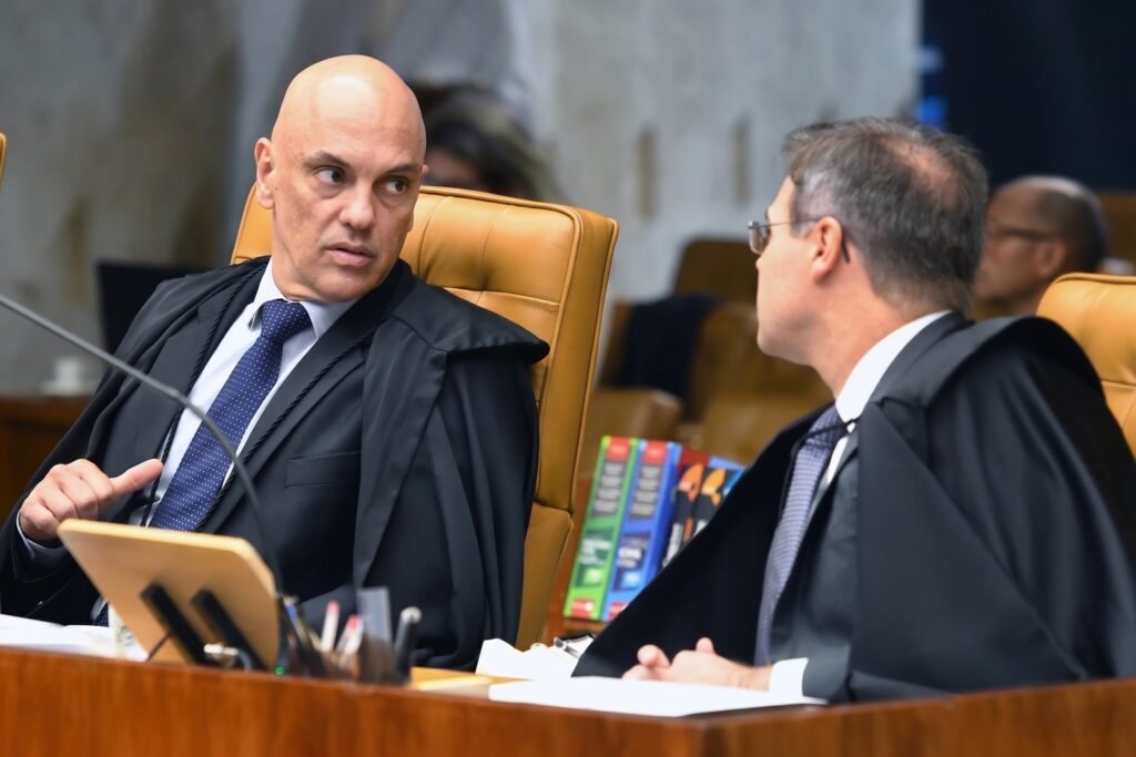 Alexandre de Moraes ministro do Supremo Tribunal Federal