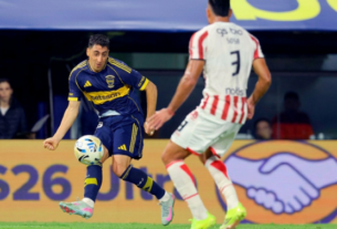 Boca Juniors x São Paulo pela Copa Sul-Americana 2026 na Bombonera