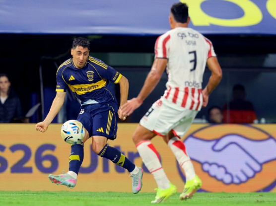 Boca Juniors x São Paulo pela Copa Sul-Americana 2026 na Bombonera